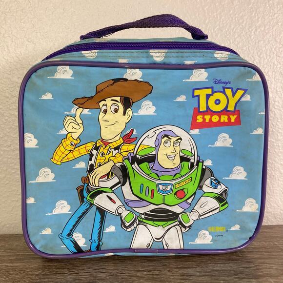 Vintage 1999 Disney Toy Story Thermos Soft Insulated Lunch‎ Box - Picture 3 of 15